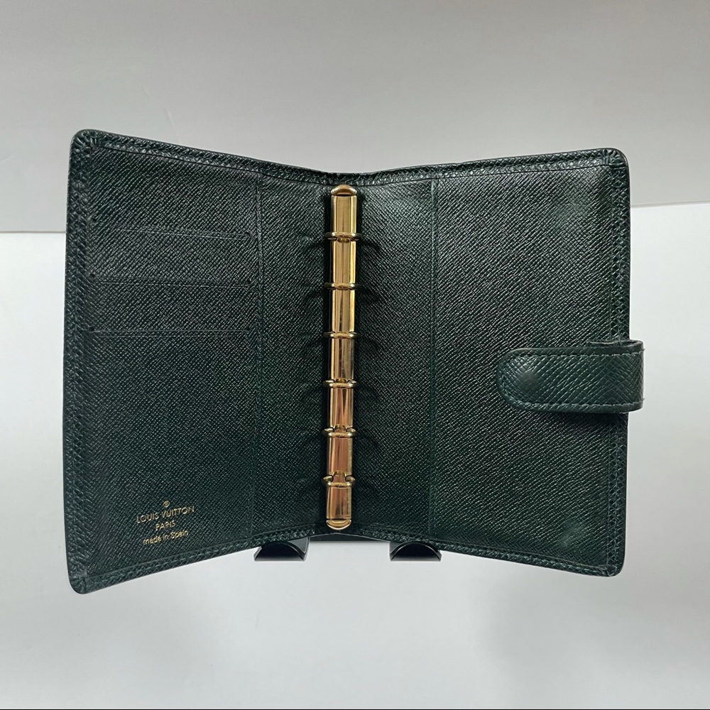 LOUIS VUITTON Authentic Ring Agenda Small(PM) size